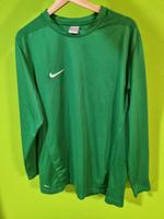 Nike Fit Trainingsshirt Sport Langarmshirt Oberteil Pullover grün Bayern - Großaitingen Vorschau