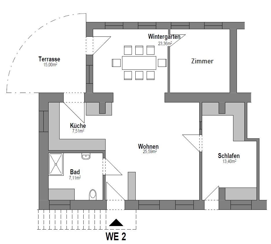 Erdgeschoss - Hochwertige 3-Zimmer-Wohnung in Ketzür am Beetzsee in Beetzseeheide