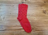 Socken (Christian Berg) "Melone" 43-46 (rot mit Punkten) - neu Düsseldorf - Pempelfort Vorschau