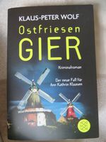 Ostfriesen GIER ❌* Klaus Peter Wolf * KRIMI Nordrhein-Westfalen - Greven Vorschau