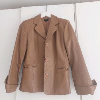 O.F.T Lederjacke Real Vintage y2k cognacfarben hellbraun Größe S Nordrhein-Westfalen - Soest Vorschau