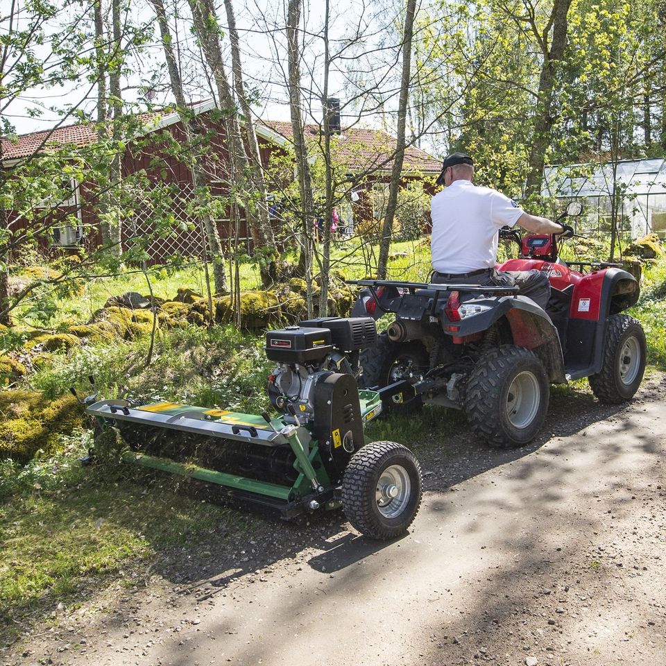 Rasenmäher Kantenmäher ATV 150cm XL Kleintraktor Mulcher in Berlin