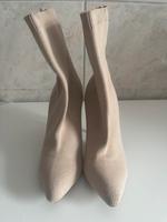 Beige sock Stiefel Schuhe heels 38 Walle - Utbremen Vorschau