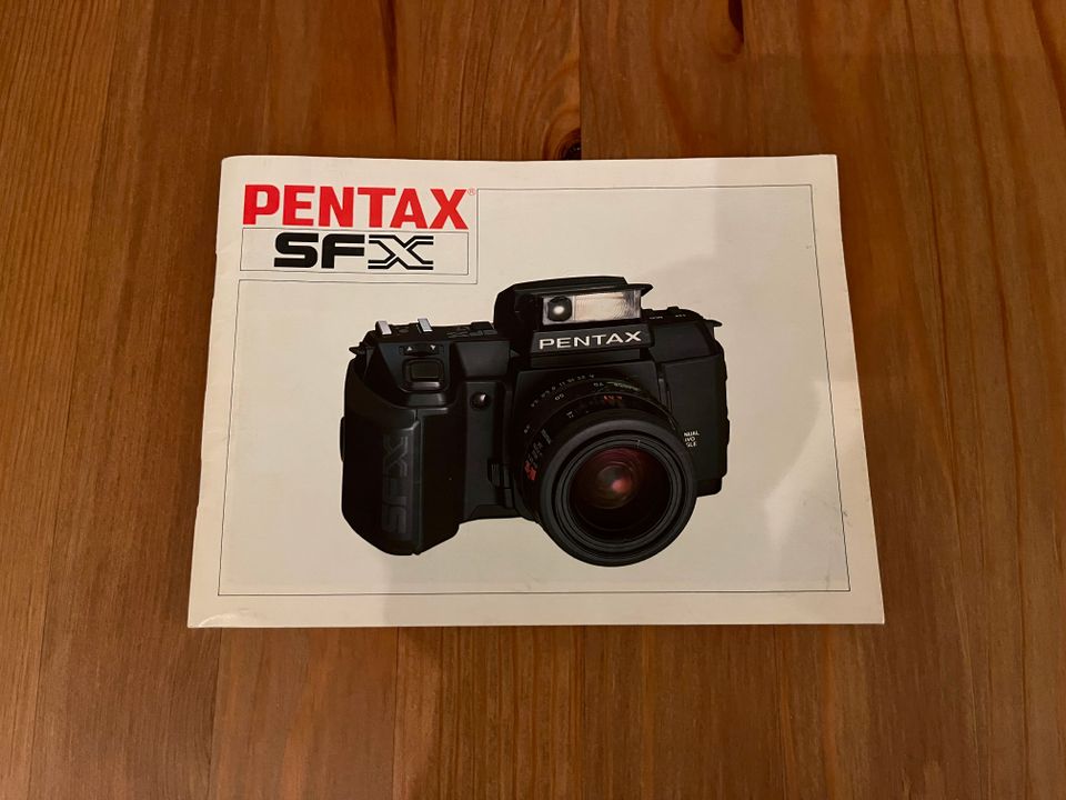 Spiegelreflexkamera Pentax SFX und Set in Duisburg