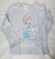 Gr 98 Disney Eiskönigin Frozen Elsa Langarmshirt Longsleeve Blau München - Maxvorstadt Vorschau