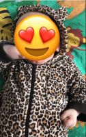 ❤️Grrrrr Kuschliger Baby Overall Strampelanzug Tigerlook 62 H&M Berlin - Neukölln Vorschau