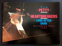 Tom Petty & The Heartbr. Tourprogramm, Long After Dark Tour 1982 Bayern - Kulmbach Vorschau