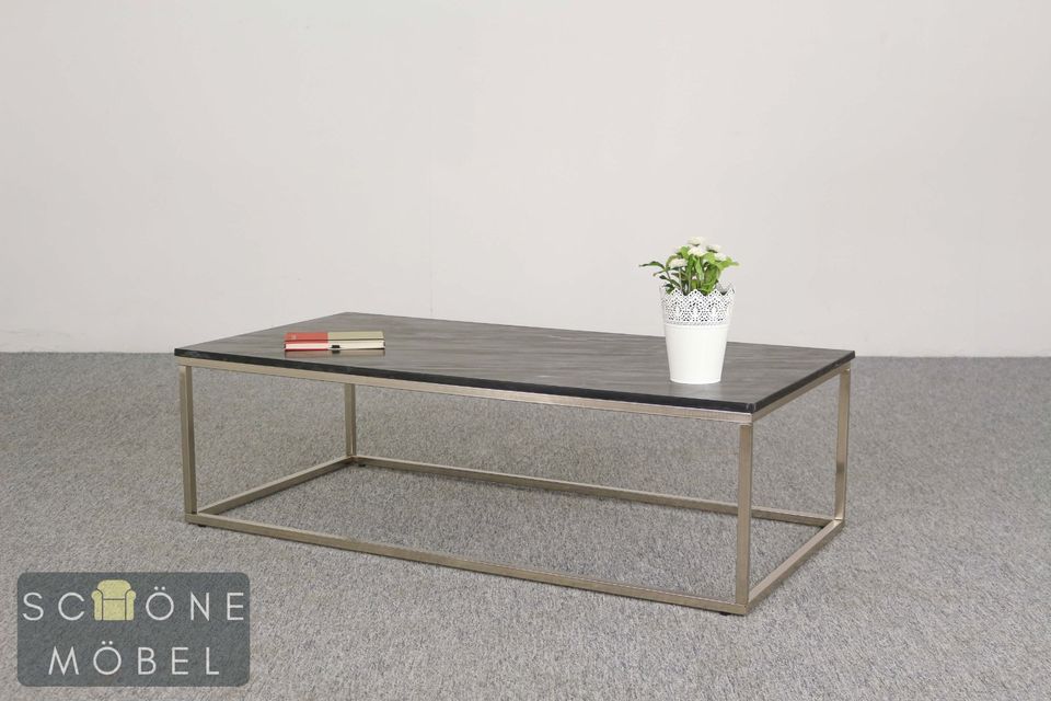 NEU Couchtisch Marmorplatte Design Sofatisch Coffee Table in Berlin