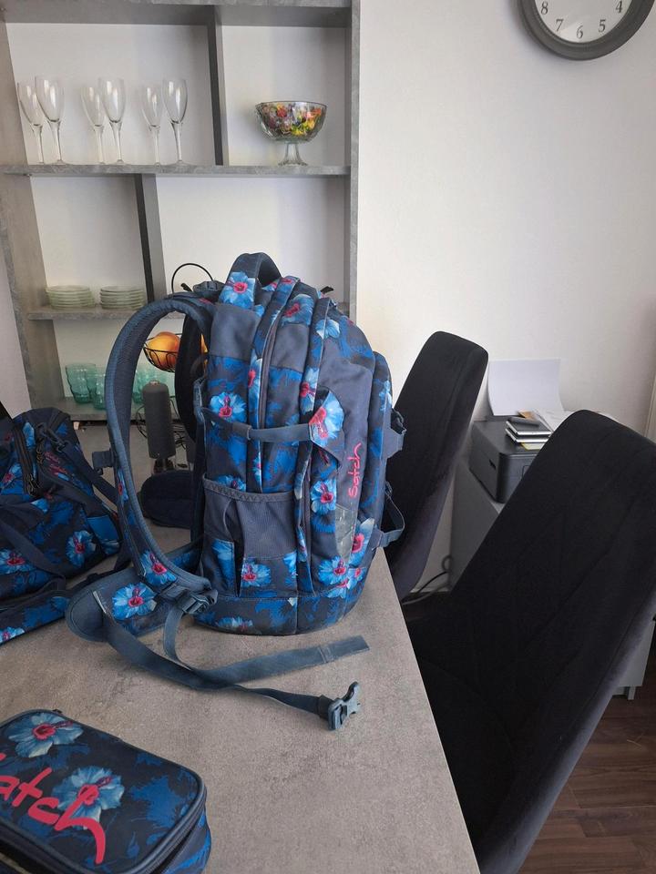 Ergobag satch Waikiki Schultornister Schultasche + Sporttasche in Spenge