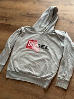 Originaler Diesel Hoodie oversized xs M hellgrau Pullover Nordrhein-Westfalen - Moers Vorschau