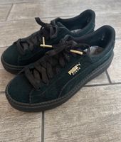 Puma Suede Platform/Plateau Dunkelgrün Nordrhein-Westfalen - Heinsberg Vorschau