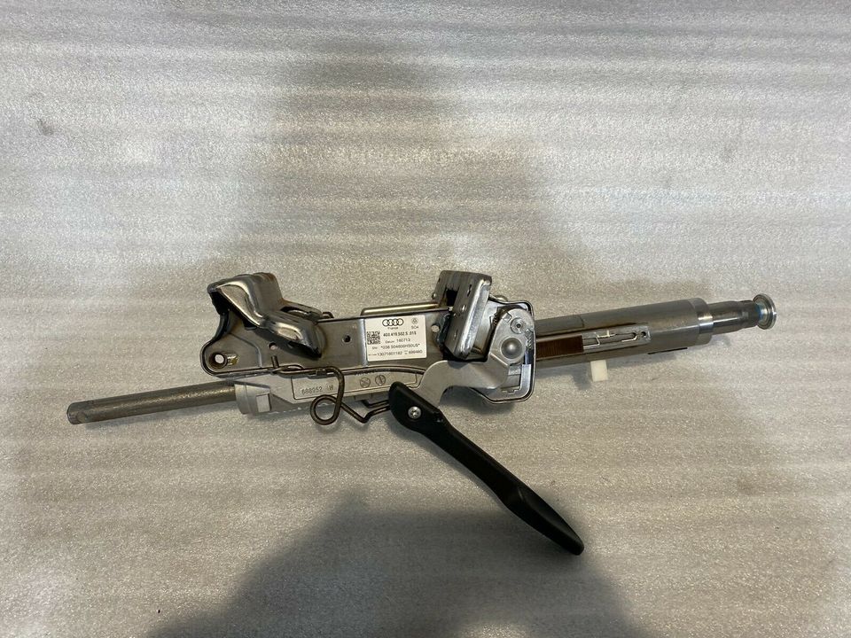 Audi A6 4G Lenksäule LHD Steering Column 4G0419502S in Möhnesee