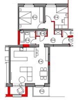 4 Zimmer Wohnung im Herzen von Ingolstadt Bayern - Ingolstadt Vorschau