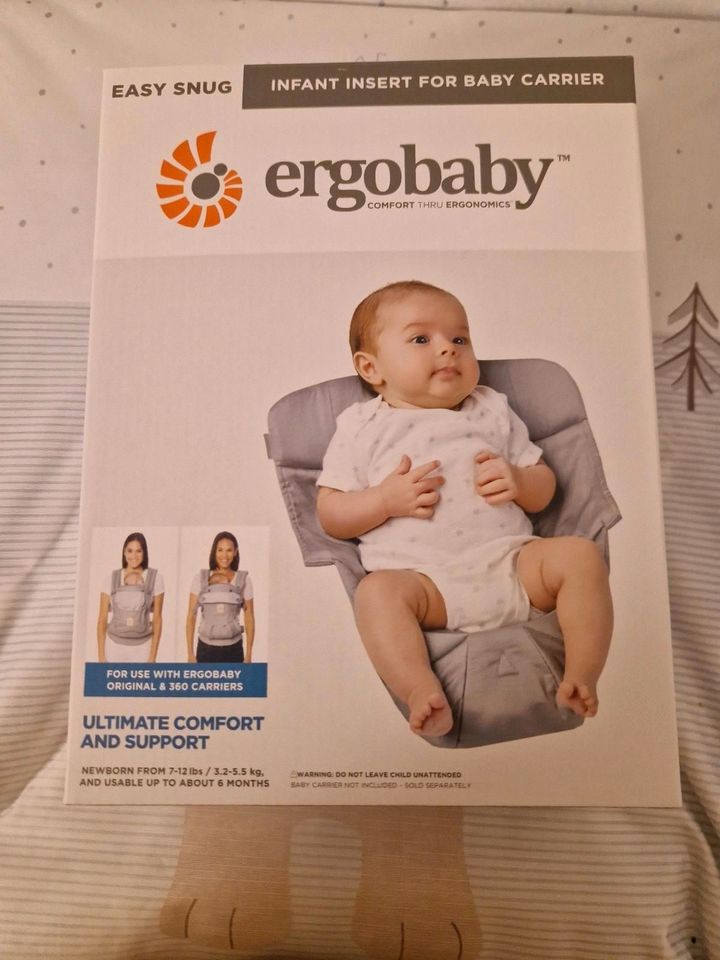 Ergobaby Neugeborenen-Einsatz Easy Snug in Oldenburg
