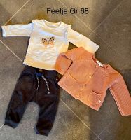 Feetje Set Gr 68 Langarmshirt Jacke Hose Baden-Württemberg - Laupheim Vorschau