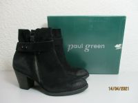 Stiefelette Paul Green schwarz vintage Gr 4 37 38 neu Leder Schleswig-Holstein - Nahe Vorschau