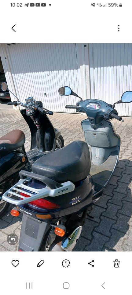 Kymco läuft gut schon etwas älter  aber läuft gut in Parsdorf