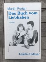 Das Buch vom Liebhaben Martín Furian Nordrhein-Westfalen - Königswinter Vorschau