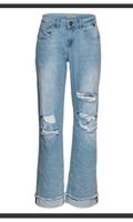 SUCHE Tredy Jeans, destroyed, bleached, umgenähter Saum, in 42 Nürnberg (Mittelfr) - Aussenstadt-Sued Vorschau