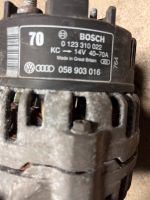 Lichtmaschine Bosch 70 A, Audi A4B5 1,6 Benziner  058903016 Nordrhein-Westfalen - Siegen Vorschau