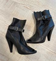 Zara Leder High Heels Hessen - Hainburg Vorschau