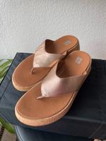 Fitflop, Rose Gold, Gr. 40, Leder Nordrhein-Westfalen - Solingen Vorschau