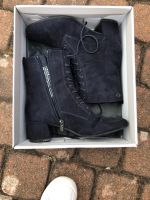 Tamaris Stiefeletten 36 Blau Niedersachsen - Herzberg am Harz Vorschau