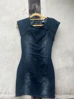 Bershka kurzarm JeansKleid Mini Kleid blau used Look Gr 34-36 Nordrhein-Westfalen - Leverkusen Vorschau