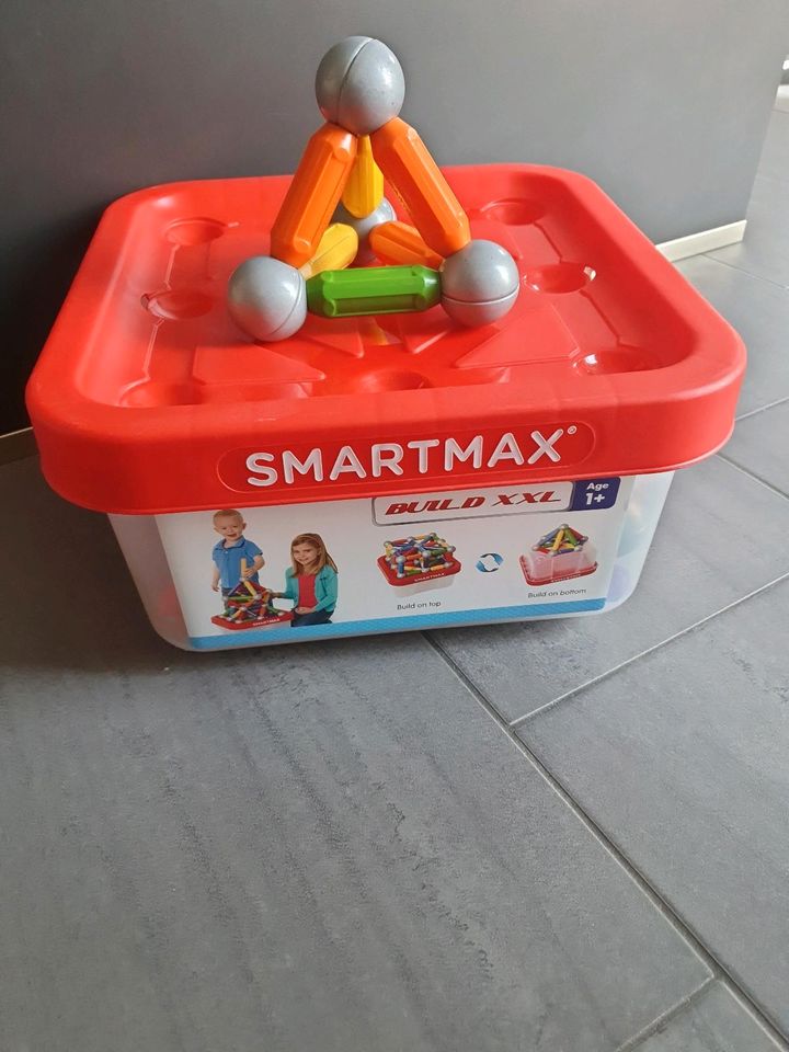 Smartmax XXL 70 Teile Magnetspielzeug Baby/Kleinkind in Pützlingen