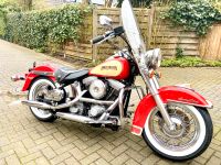 Harley Davidson Heritage, einmaliger Zustand, Originallack Nordrhein-Westfalen - Moers Vorschau