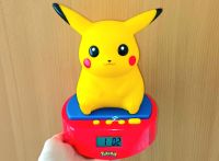 Nintendo Vintage Pikachu Pica Uhr Wecker Musik 1998 NEU! RARITÄT Kreis Pinneberg - Quickborn Vorschau