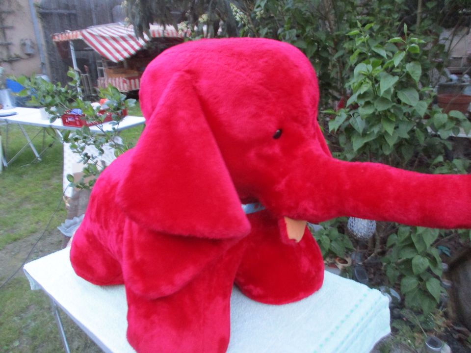 Elefanten Schuhe Werbe Elefant Original aus Nachlass in Mantel