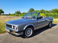 BMW 320i E30 Cabriolet - silber - H-Kennzeichen - 126000km - TOP Hessen - Erzhausen Vorschau