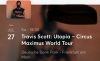 Travis Scott 2 Ticket Frankfurt Bayern - Untergriesbach Vorschau