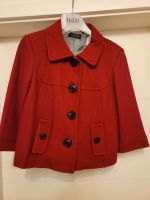 NEU Mark Adam Mantel 36 38 rot Crop Jacke Wolle Jacket Blazer Brandenburg - Dallgow Vorschau