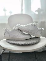 Nike Sneaker - Court Borough - Gr. 40 in weiß (1x getragen) Sachsen-Anhalt - Magdeburg Vorschau