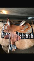 CR Saddlery - California Ranch - Showsattel Westernsattel REINING Bayern - Marktschellenberg Vorschau