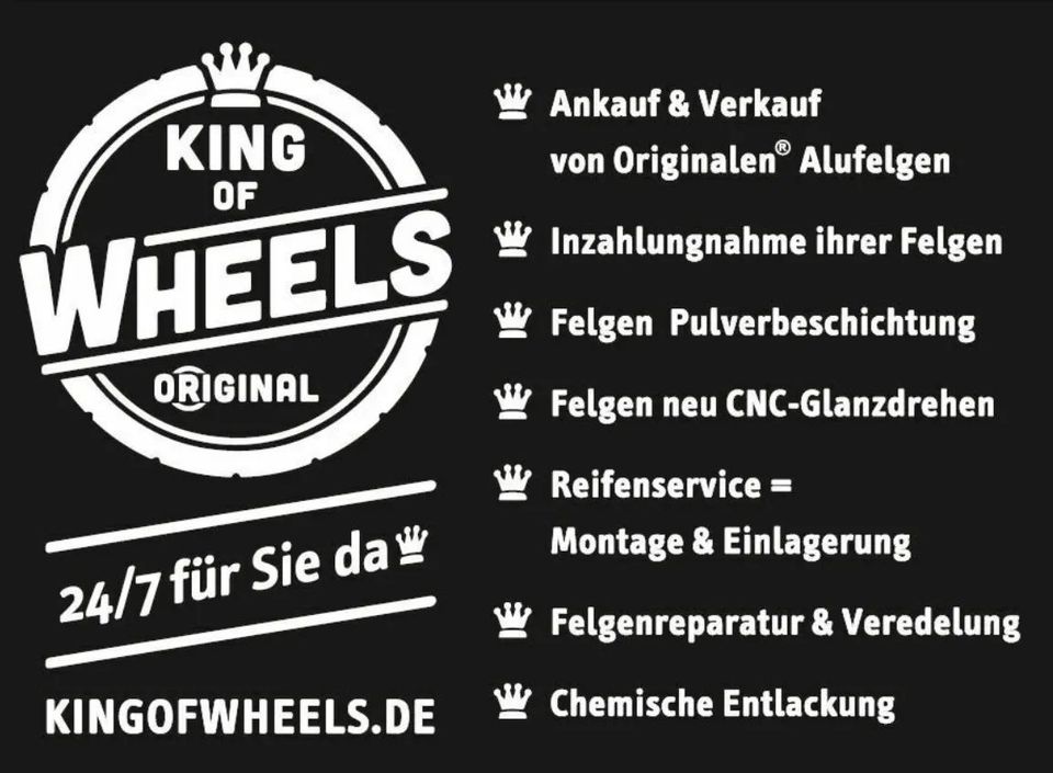 ORIGINAL MERCEDES 20 ZOLL AMG FELGEN G-KLASSE W463 W463A REIFEN G in Hainburg