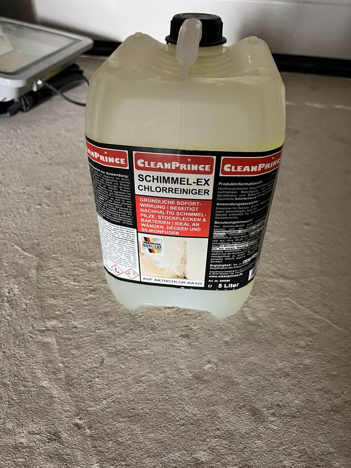 5 Liter Schimmel - Ex Chlorreiniger