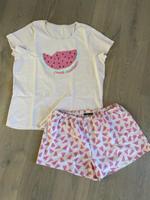Damen Shorty Schlafanzug esmara lt Etikett Gr. L 44/46 Hessen - Linsengericht Vorschau