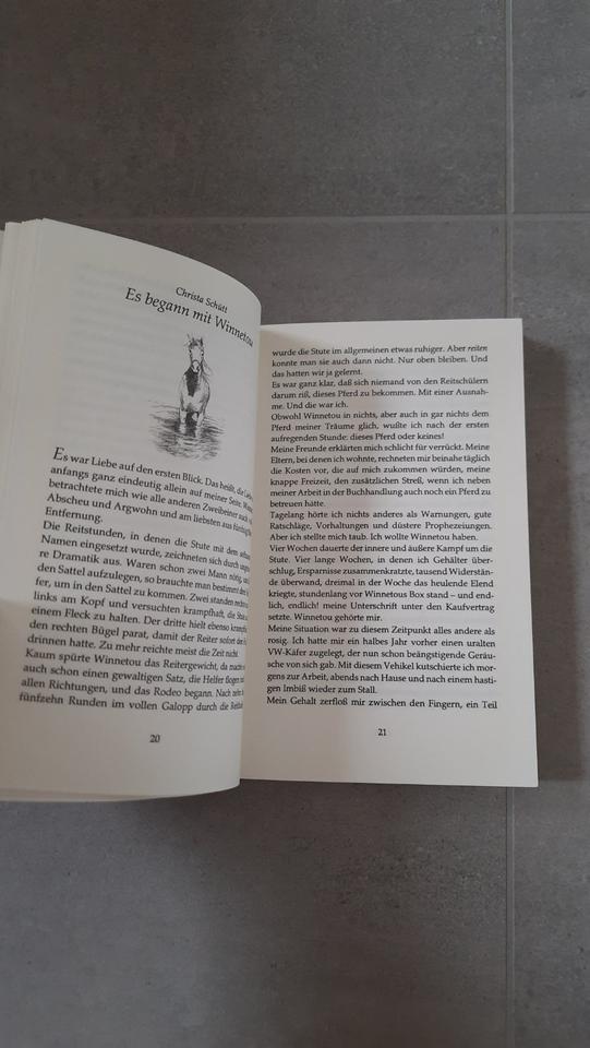 4 Kinderbücher (Pferde, Neues vom Süderhof, Das Sams, Janosch) in Ankum