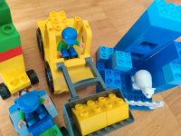 Lego Duplo Traktor, Bagger zwei Figuren ein Eisbär Kreis Pinneberg - Halstenbek Vorschau