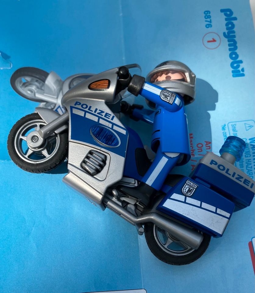 Playmobil 6876 Polizei Mottorad in Neunkirchen-Seelscheid