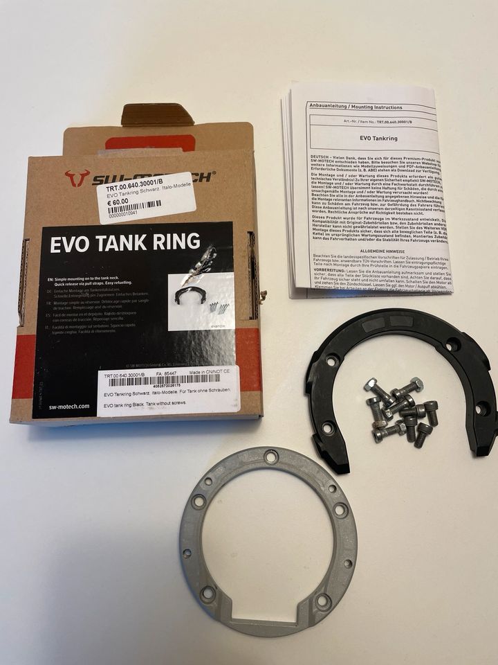 SW-Motech Evo Tank Ring TRT.00.640.30001/B (Ducati Panigale V4) in Jübek
