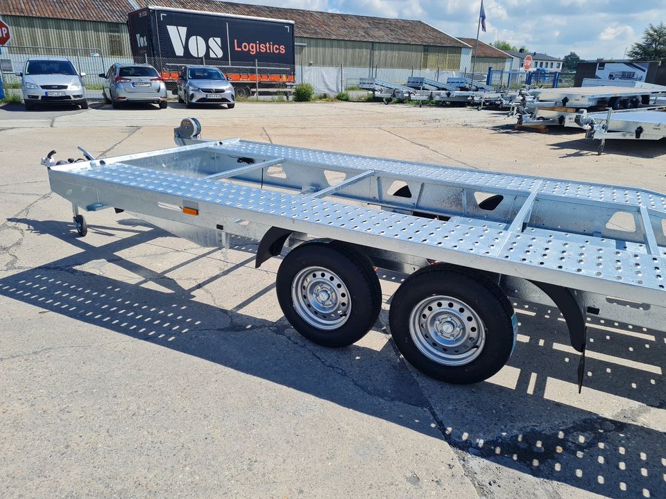 Autoanhänger Autotransporter Autotrailer 5,00m x 2,05m 3,5t⭐NEU⭐ in Hamm