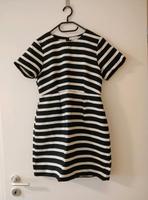 Kleid schwarz weiß gestreift H&M Bayern - Karlsfeld Vorschau