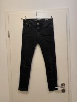 Jeans Zara Woman Slim fit Gr.38 black washed Bayern - Pentenried Vorschau