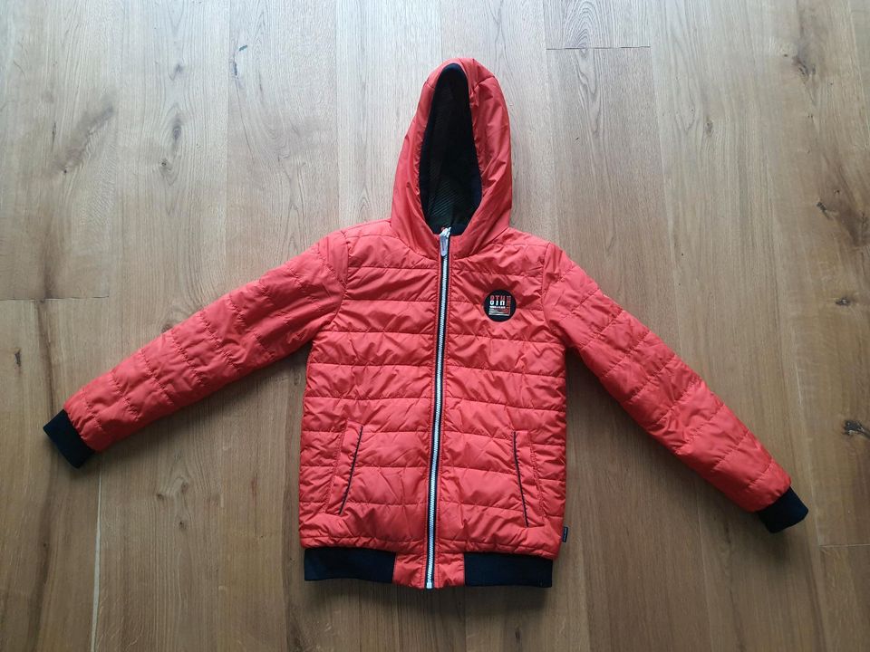 We Fashion Steppjacke Übergangsjacke Jacke Wendejacke Gr. 164 top in Enger