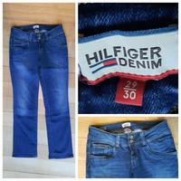 Jeans Hilfiger Denim Gr. 29/30 dunkelblau low rise viola straight Bayern - Parsberg Vorschau