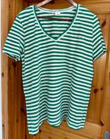 s.Oliver T-Shirt grün-weiß-gestreift, Gr. 46 Berlin - Hellersdorf Vorschau
